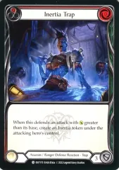 【中古】Flesh and Blood OUT173[C]：Inertia Trap