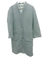 【美品】 マリンフランセーズ ダッフルコート カラーコート グリーン M 1 楽天市場】LA MARINE FRANCAISE マリン フランセーズ ウール混