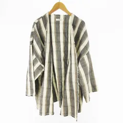 CONFECT 麻絹 ガウンジャケット ショートコート リネンコットン