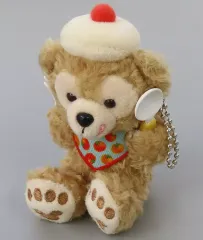 【中古】キーホルダー ダッフィー ぬいぐるみチャーム 「ダッフィー＆フレンズ・ワンダフルキッチン」 東京ディズニーシー限定