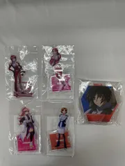 ★【機動戦士ガンダム SEED FREEDOM】アクリルスタンド5点