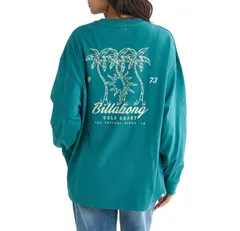 【SALE】2025秋冬 新品【BILLABONG/ビラボン】IN THE SUN 調温機能 ロンＴ 【LOOSE FIT】 EVG レディース BF014059