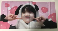 pin ニーム BOYNEXTDOOR(ボイネク) ウナク(WOONHAK) スローガン 子犬 バージョン Ver. 新品