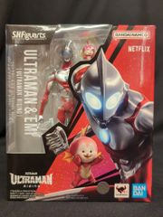 반다이 SHFiguarts 울트라맨 & 에미(ULTRAMAN: RISING)