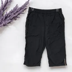 【s0124】PUMA／ナイロンパンツ、ウエストゴム、スポーツ、シャカシャカ