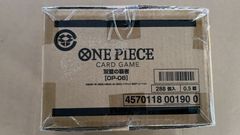 ♪【新品未開封】ONE PIECE ワンピースカードゲーム 双璧の覇者 op-06 1カートン 複数在庫有り