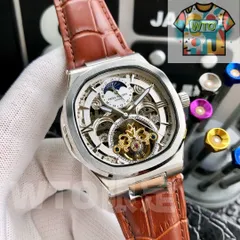 【今日WTO】Patek Philippe パテック・フィリップ ネオプテラシリーズ スケルトン機械ムーブメント搭載-WTO輸入2-KR34