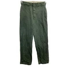 Dickies ワークパンツ W28 ディッキーズ オリーブグリーン 古着卸 アメリカ仕入 2502-1120