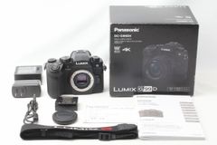 Panasonic パナソニック LUMIX DC-G99D ボディ ブラック 僅か3698ショット 付属品満載 元箱◇47476