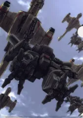 【中古】クリアファイル 稲田航イラスト A4クリアファイル 「PS5/Switchソフト 重装機兵レイノス2 サターントリビュート」 Amazon.co.jp購入特典