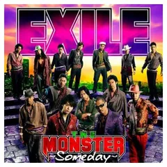 THE MONSTER ~Someday~(DVD付) [Audio CD] EXILE
