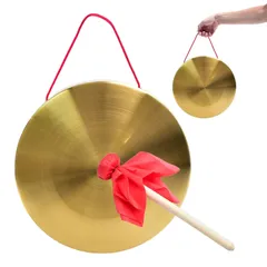 茶道具　銅羅　バイ付　銅鑼　ドラ　骨董　6R0996 楽天市場】【茶器/茶道具 鳴物】 銅鑼（どら） 尺〇 銅板 砂張色