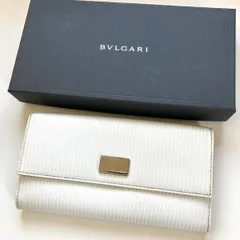 2025年最新】ブルガリ 長財布 白の人気アイテム - メルカリ