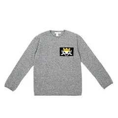 コムデギャルソンシャツ×インベーダー 22AW アシンメトリーL/S T WHT プレイ コムデギャルソン×インベーダー 半袖Tシャツ-黒