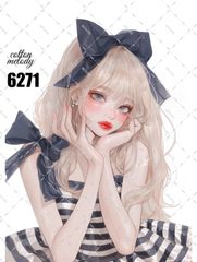 す*。様 cotton melody様 人物ステッカー まとめ売り 在庫処分 被 cotton melody様 人物 ステッカー 1セット バラ売り可 - メルカリ