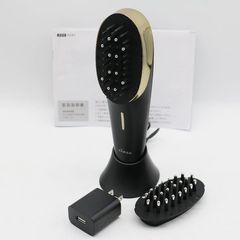 未使用 ヤーマン ヴェーダスカルプブラシ PSM-110B ヤーマン、ブラシ型美顔器「ヴェーダスカルプブラシBS for Salon」8/11