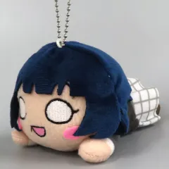 【中古】雑貨 朝香果林 寝そべりモアプラスキーチェーンマスコット 冬制服style Vol.2 「ラブライブ!虹ヶ咲学園スクールアイドル同好会」