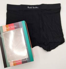 【Sサイズ】Paul Smith(ポールスミス) ボクサーパンツ ブラック 1枚 メンズボクサーパンツ 男性下着 M1A/914C/E5PCKL