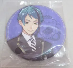 BANDAI SPIRITS 一番くじONLINE ディズニーツイステッドワンダーランド J-11賞ジェイド・リーチ 缶バッジ アソート1