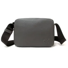 【新品 未使用】Calvin Klein Jeans カルバンクライン アウトレット フェイクレザー エンボスロゴ カメラバッグ ショルダーバッグ 4G3081G 022