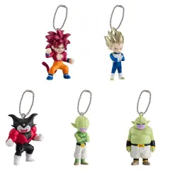 【中古】キーホルダー 全5種セット 「ドラゴンボール スイングコレクション DAIMA3」