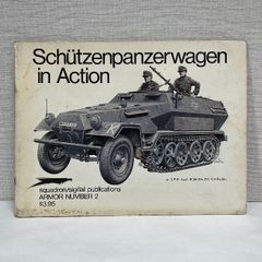 Suhutzenpanzerwagen in Action 洋書 ドイツ 戦車 資料 年 図録 ミリタリー ナチス