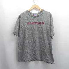 ◇ ⊂ Champion チャンピオン 半袖 Tシャツ サイズM グレー メンズ E  【1504240005249】