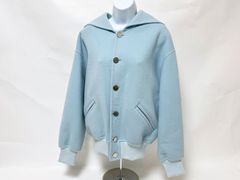 マディソンブルー MADISONBLUE レディース ジャケット JACKET ウール ブルー サイズ：00 XS MB234-1012 美品