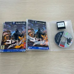 任天堂　ゲームキューブ　ゴジラ怪獣大乱闘　ソフト