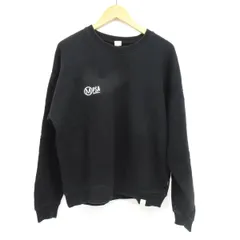 MAGIC STICK マジックスティック PSA CREW SWEAT クルーネックプルオーバー スウェット Lサイズ ブラック ※中古のサムネイル