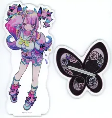 【中古】アクリルスタンド・アクリルパネル 最愛チアモ(チェイスチェイスジョーカーズ ヒト) ちょうどいい! BIG アクリルスタンドA 「コナミ プレミアムくじ ONLINE チェイスチェイスジョーカーズ 最愛チアモ がいっぱいくじ??」 A-2賞