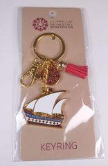 大阪万博カタールパビリオン キーホルダー