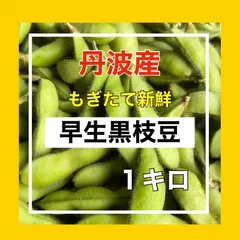 2025年最新】早生黒豆枝豆の人気アイテム - メルカリ