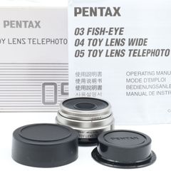 元箱付き。★新品級★ PENTAX 05 TOY LENS TELEPHOTO 18mm F8