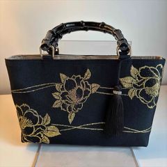 一閑張りバッグ 風神雷神 - メルカリ