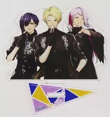 【中古】アクリルスタンド・アクリルパネル ユエ＆ノア＆フェリクス アンジェリーク ルミナライズ アクリルスタンド～守護聖たちの脱出編～ 「帰ってきた!3宇宙合同!アンジェリークくじ」 D賞9