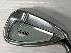 【最短翌日発送】02 IRON | R | Diamana for PRGR (02 IRON) | 中古 | アイアンセット | プロギア