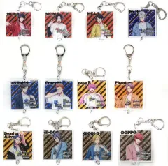 【中古】キーホルダー・マスコット(キャラクター) 全12種セット 「ヒプノシスマイク -Division Rap Battle- Official Store Hypnosis Microphone Base トレーディングアクリルチャーム(Hypnosis 