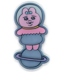 【中古】シール・ステッカー 【シークレット】 「おぱんちゅうさぎ トレーディングミラーステッカー」