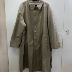 LAUREN RALPH LAUREN/ローレン ラルフローレン ステンカラーコート ウエストベルト ライナー取り外し可 フィリピン製 メンズ 42R ベージュ