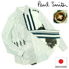 試着のみ 三浦春馬さん着用 Paul Smith チェック柄 ジップアップ XL 三浦春馬が「ポール・スミス」のブランド初のアンバサダーに就任