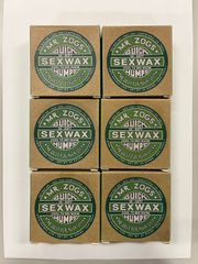 SEX WAX サーフィン ワックス 【冬用×6】