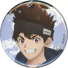 【中古】バッジ・ピンズ クロム(Monotone Street) 缶バッジ 「ぷちくじ Dr.STONE Monotone Street＆サイバーパンク」 B賞