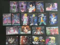 機動戦士ガンダムSEED DESTINY カードダスマスターズセット Yahoo!オークション - 機動戦士ガンダムSEED DESTINY カードダス