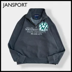 2023年最新】jansport ハーフジップの人気アイテム - メルカリ