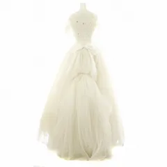 conte de freya ウェディングドレス ベルライン レース チュール 花柄