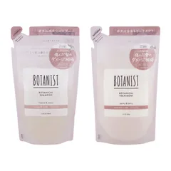 [2個セット]BOTANIST ボタニスト ボタニカル シャンプー トリートメント 詰め替え用 ダメージケア 補修[ネコポス]のサムネイル