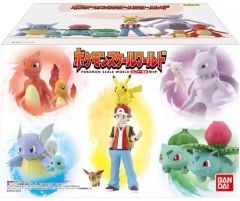 リザードン フシギバナ カメックス ポケモンスケールワールドカントー