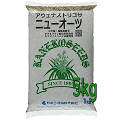 カネコ種苗 緑肥 アウェナ　ストリゴサ ニューオーツ 5kg