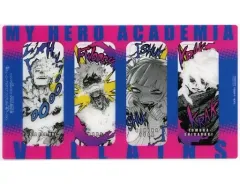 【中古】ブックカバー・栞 集合 クリアしおり(敵バージョン) 「僕のヒーローアカデミア」 ジャンプGIGA 2023 SPRING 別冊付録